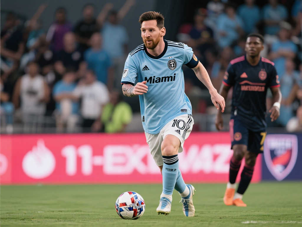 梅西带领迈阿密国际逼近美职联最长不败纪录，仅差3场