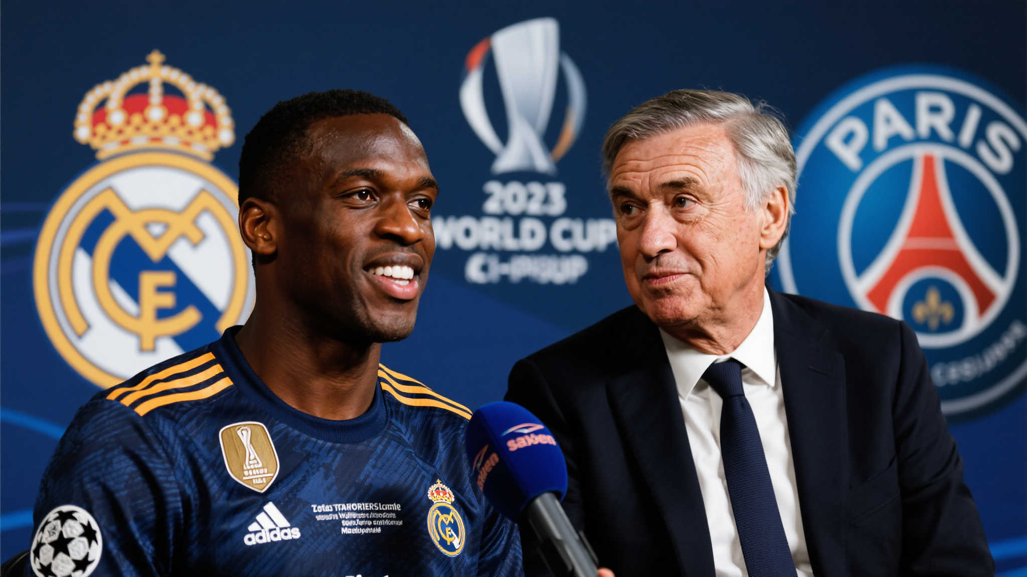 迈克莱莱:期待皇马、巴黎和切尔西相聚世俱杯决赛,安切洛蒂激发我的执教热情 前言
作为足坛传奇中场,克劳德·马克莱莱不仅在球