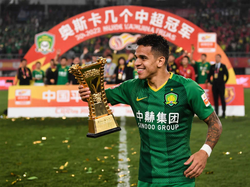 奥斯卡再夺中超冠军,第二次荣膺联赛桂冠 奥斯卡再夺中超冠军,第二次荣膺联赛桂冠