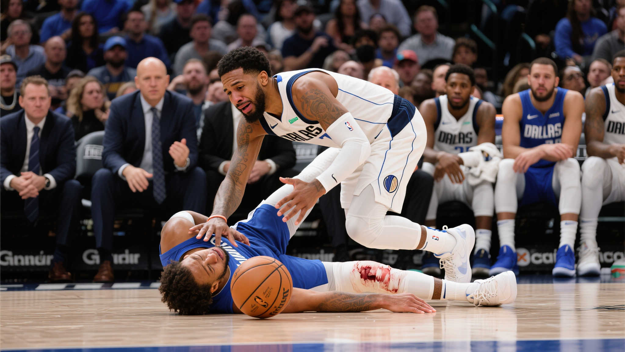 卡莱尔:哈利的伤情令我们痛心,但他恢复无忧 据报道,事故发生在上周的一场激烈比赛中。当哈利用尽